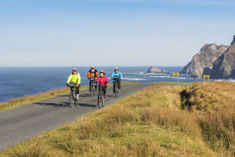 8-Daagse fietsrondreis Highlands of Donegal