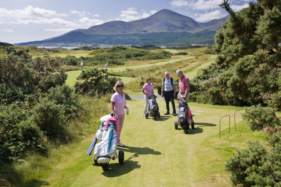 Golfreis Noord Ierland County Down & Portrush