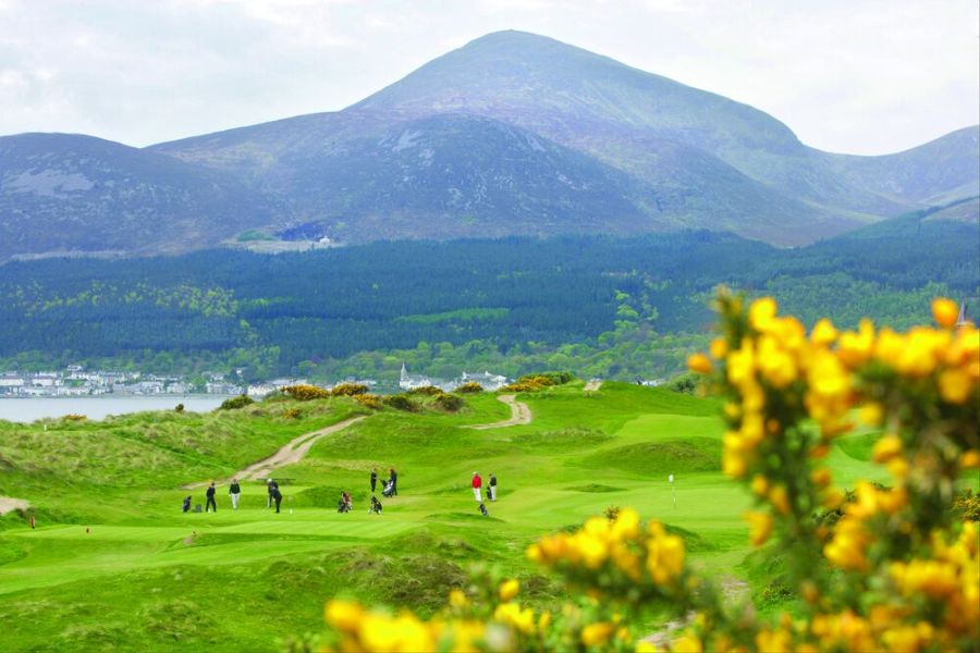Golfreis Noord Ierland County Down & Portrush