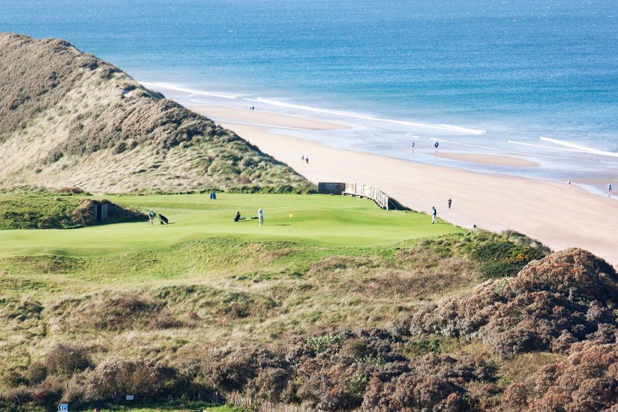 Golfreis Noord Ierland County Down & Portrush