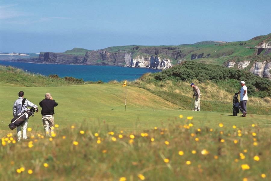 Golfreis Noord Ierland County Down & Portrush