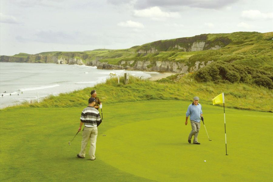 Golfreis Noord Ierland County Down & Portrush