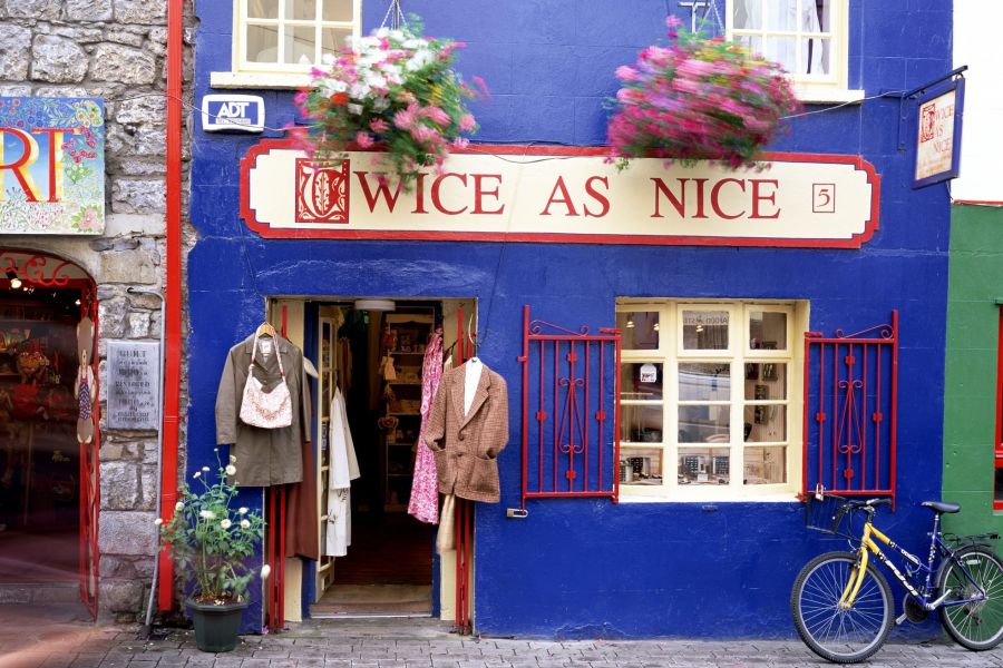 Galway korte reis Ierland