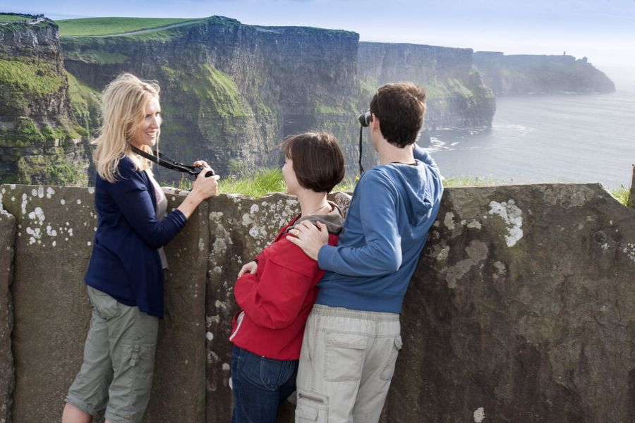Cliffs Of Moher korte reis Ierland