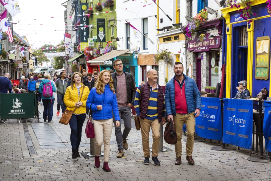 Galway korte reis Ierland