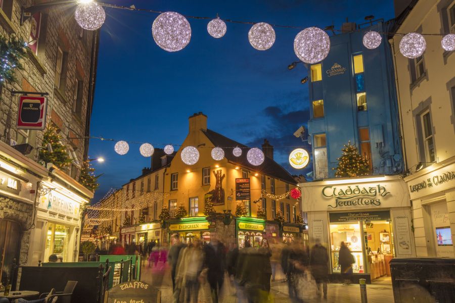 Galway korte reis Ierland
