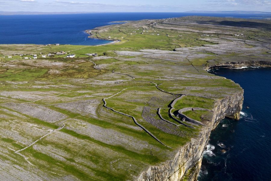 Dun Aengus korte reis Ierland