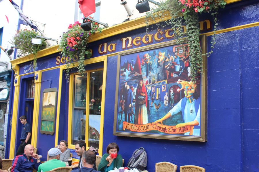 Galway korte reis Ierland