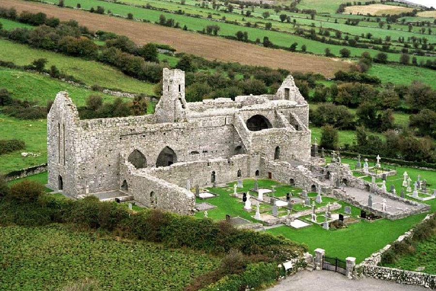 Ballyalban Fairy Fort korte reis Ierland