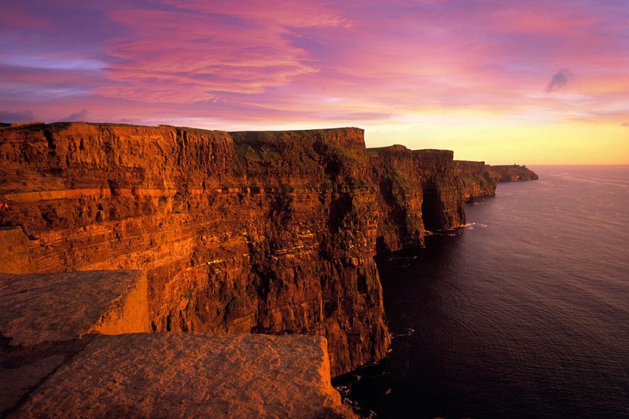 Cliffs Of Moher korte reis Ierland