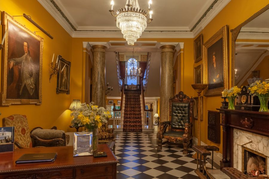 Ballyseede Castle, Tralee