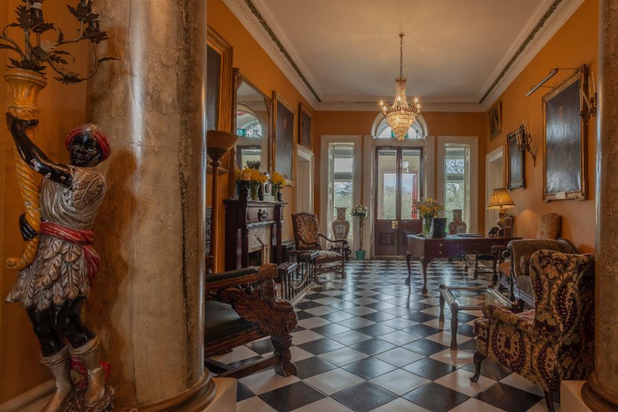 Ballyseede Castle, Tralee