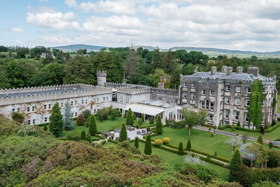 Ballyseede Castle, Tralee