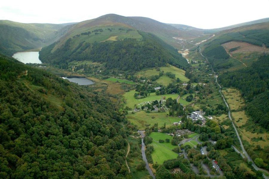 Glendalough Hotel - Wicklow Mountains