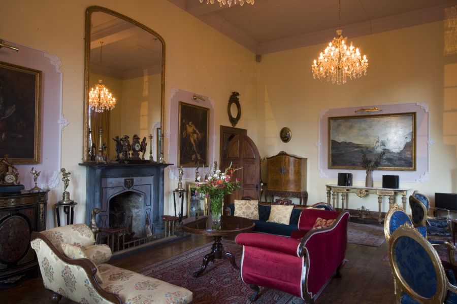 Kinnitty Castle, Kinnitty