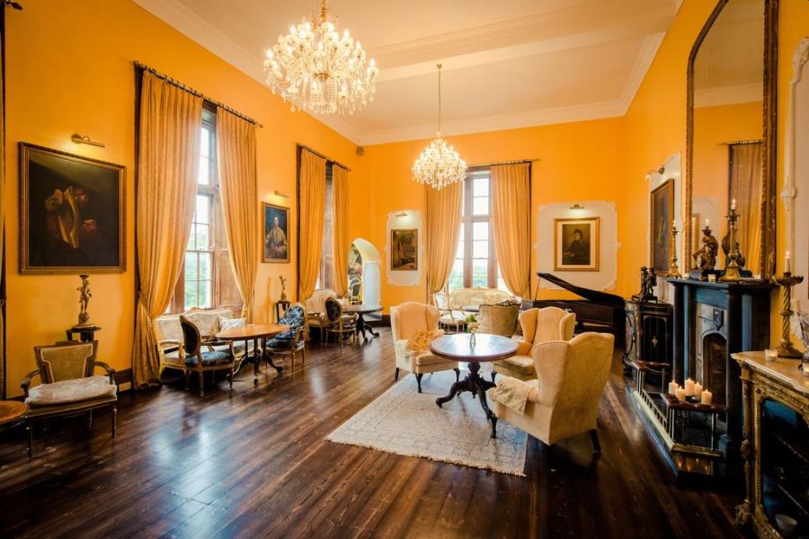 Kinnitty Castle, Kinnitty