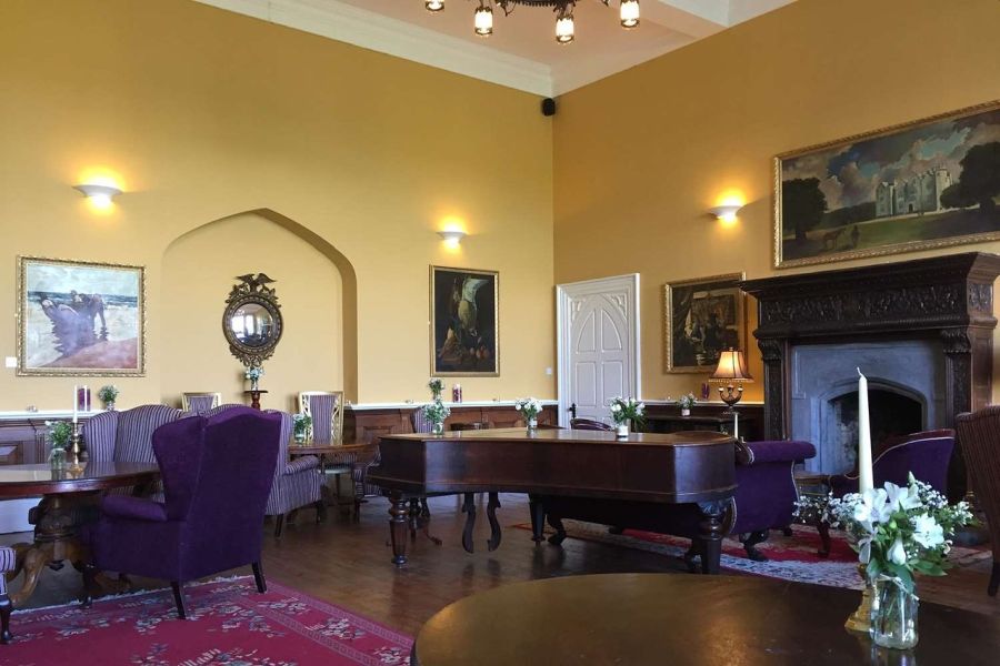 Kinnitty Castle, Kinnitty