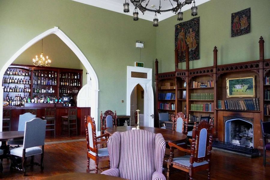 Kinnitty Castle, Kinnitty