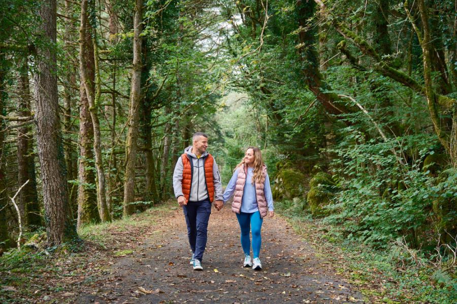 Greenway wandelroute