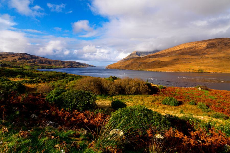 Lang weekend Connemara aan de ruige westkust van Ierland