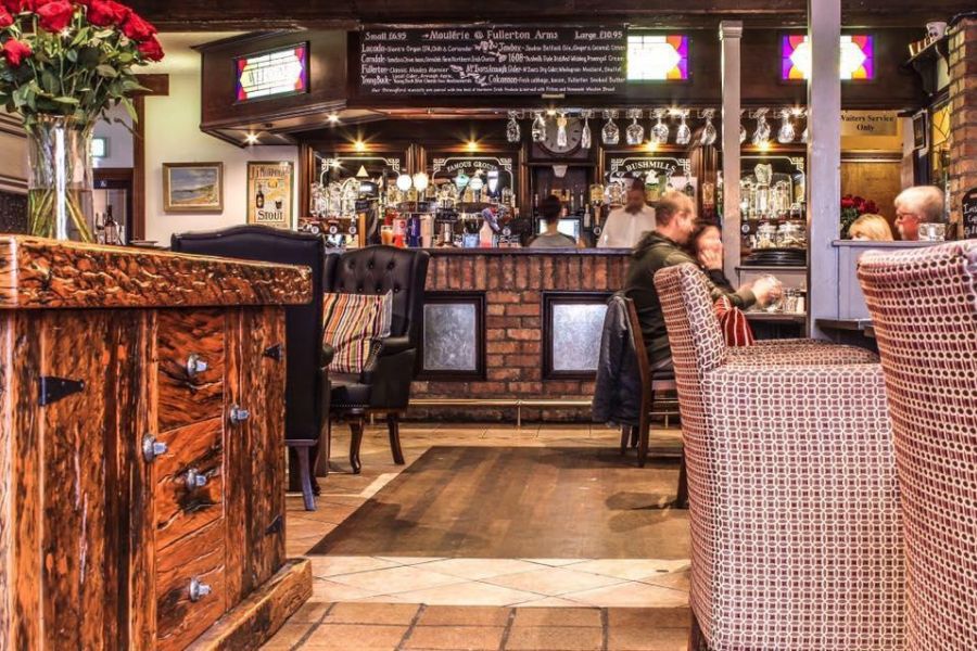 The Fullerton Arms, Ballintoy
