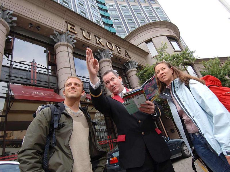 Europa Hotel, Belfast