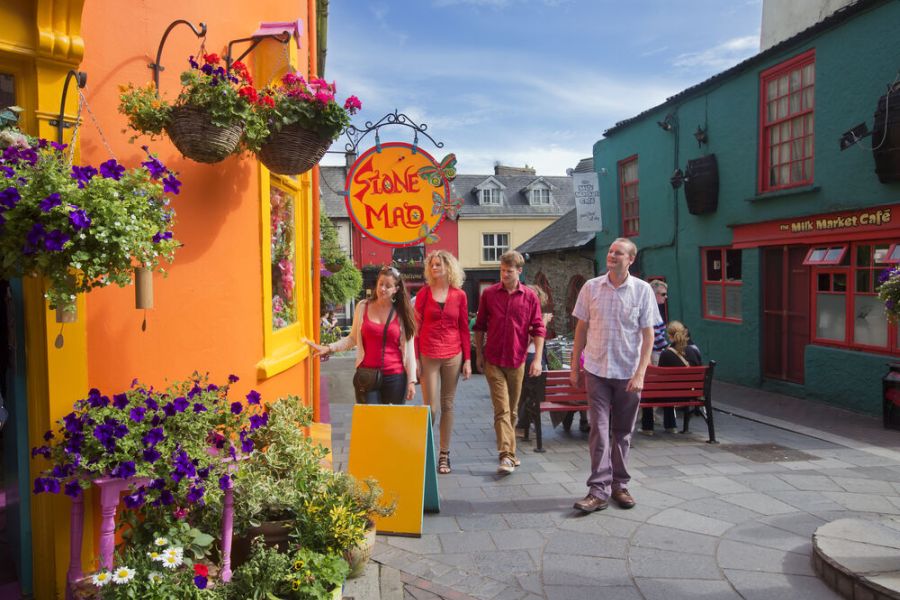 Wandel- en fietsreis Valentia Island