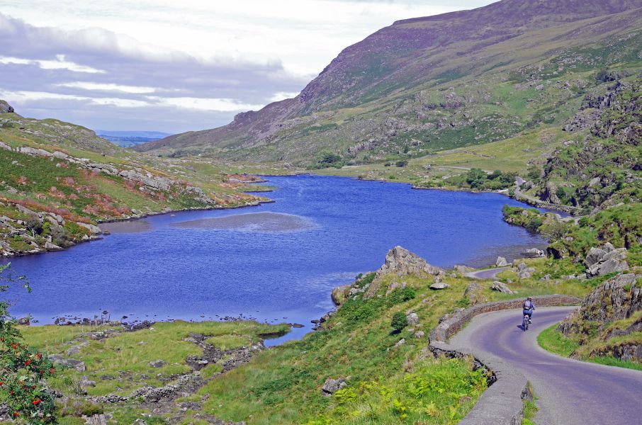 Wandel- en fietsreis Valentia Island