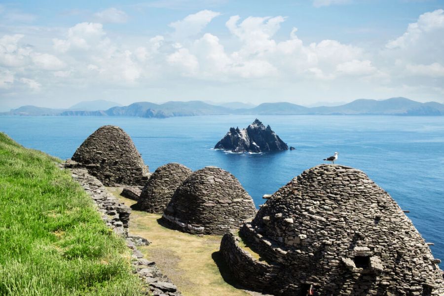 Wandel- en fietsreis Valentia Island