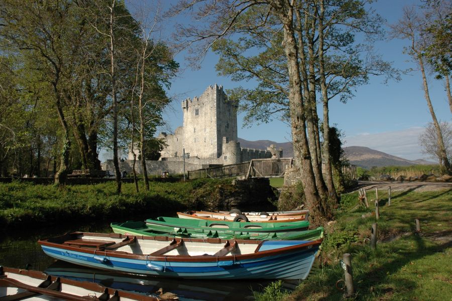 Wandel- en fietsreis Valentia Island