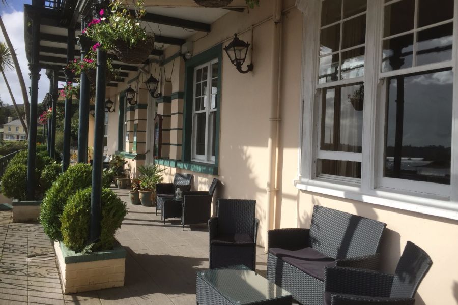 Eccles Hotel, Glengarriff