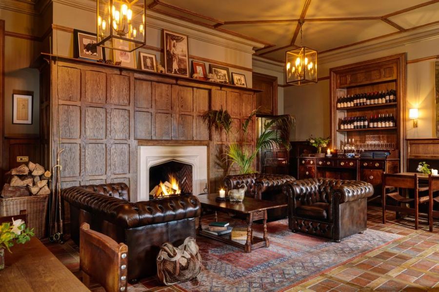 Ballynahinch Castle Hotel, Recess