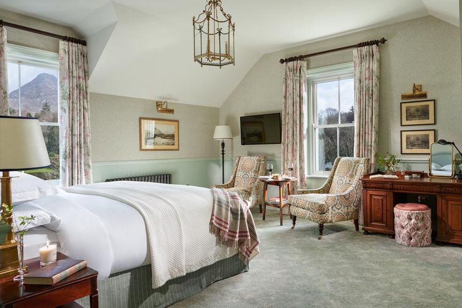 Ballynahinch Castle Hotel, Recess