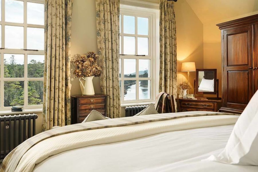 Ballynahinch Castle Hotel, Recess