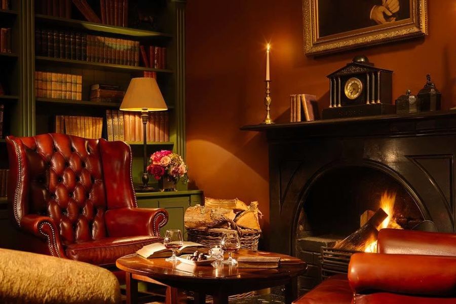 Ballynahinch Castle Hotel, Recess