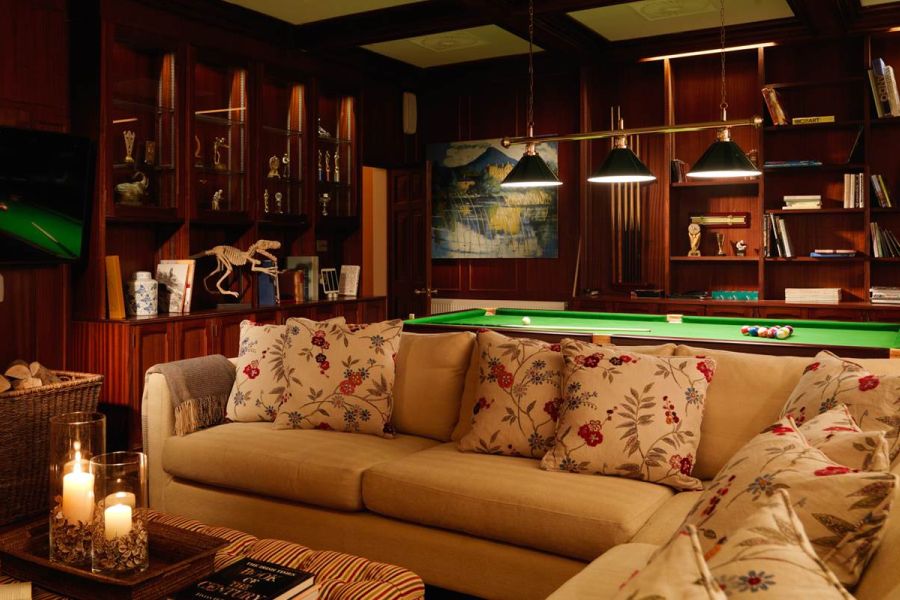 Ballynahinch Castle Hotel, Recess