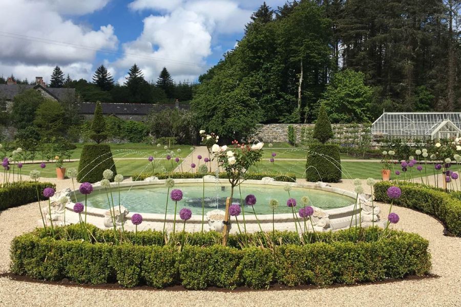 Ballynahinch Castle Hotel, Recess