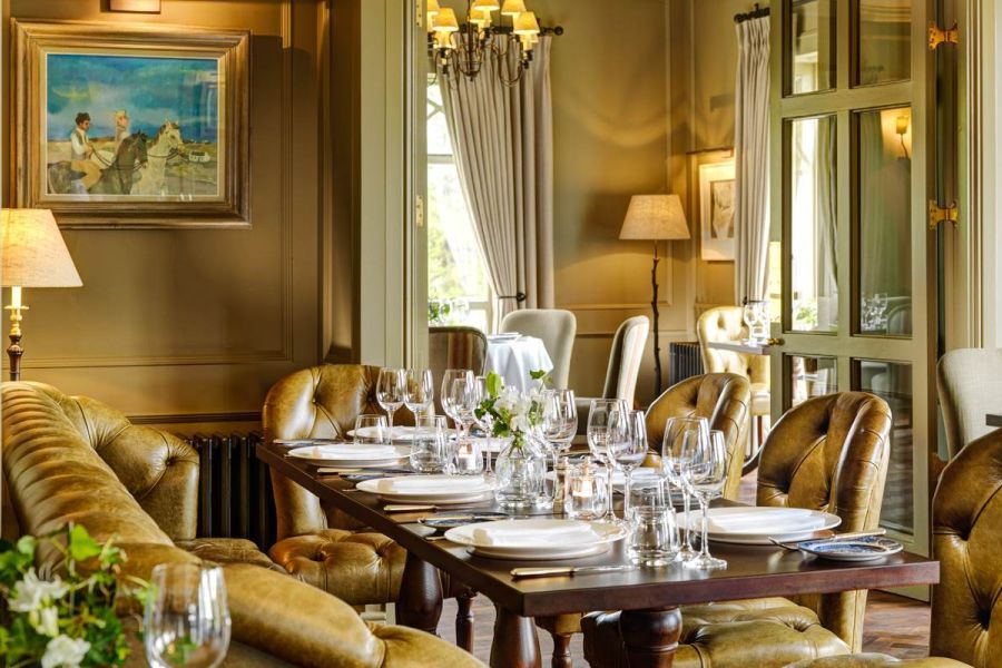 Ballynahinch Castle Hotel, Recess
