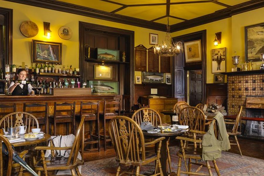 Ballynahinch Castle Hotel, Recess