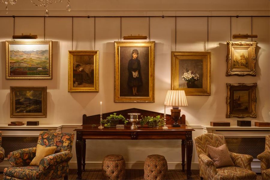 Ballynahinch Castle Hotel, Recess