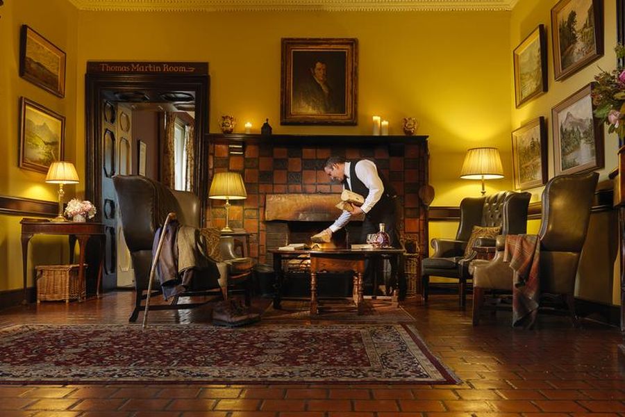Ballynahinch Castle Hotel, Recess