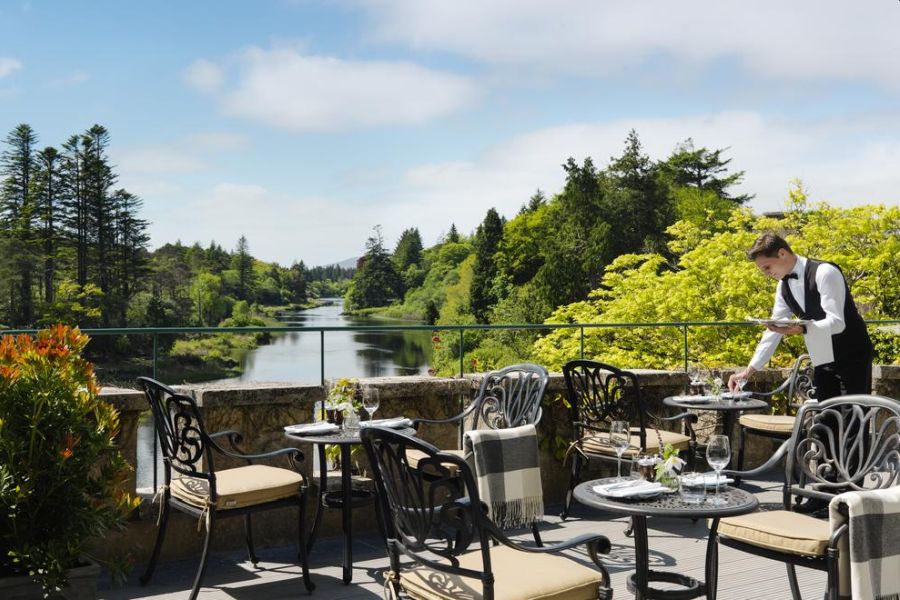 Ballynahinch Castle Hotel, Recess