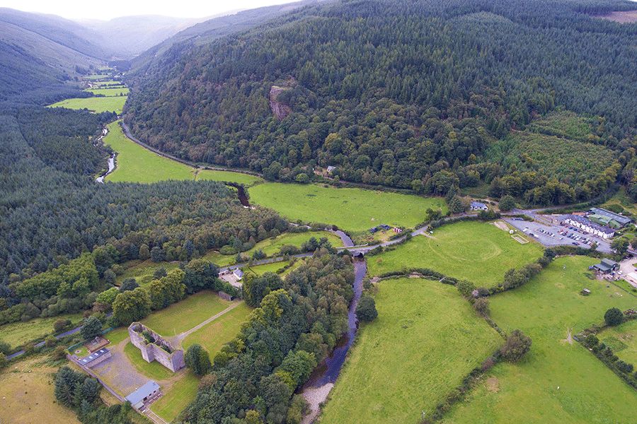 Glenmalure Lodge, Glenmalure