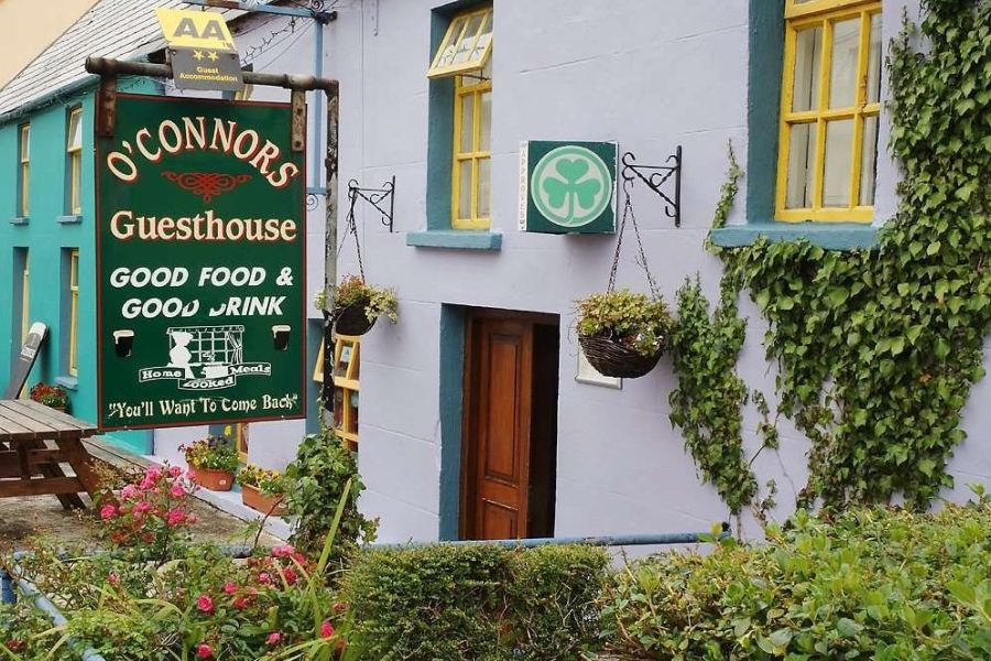 O`Connors Guesthouse, Cloghane