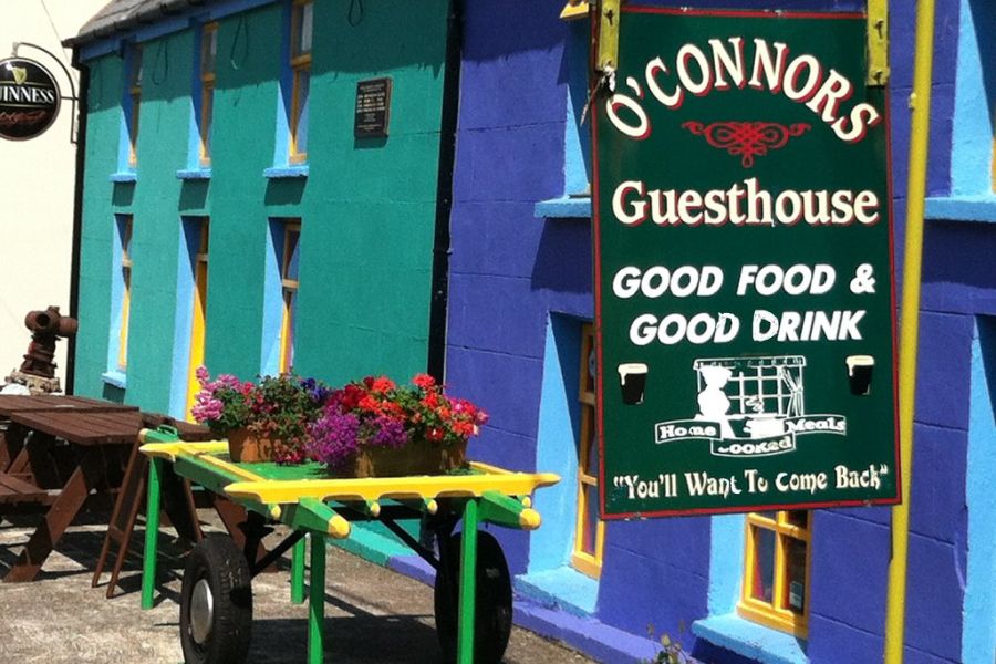 O`Connors Guesthouse, Cloghane