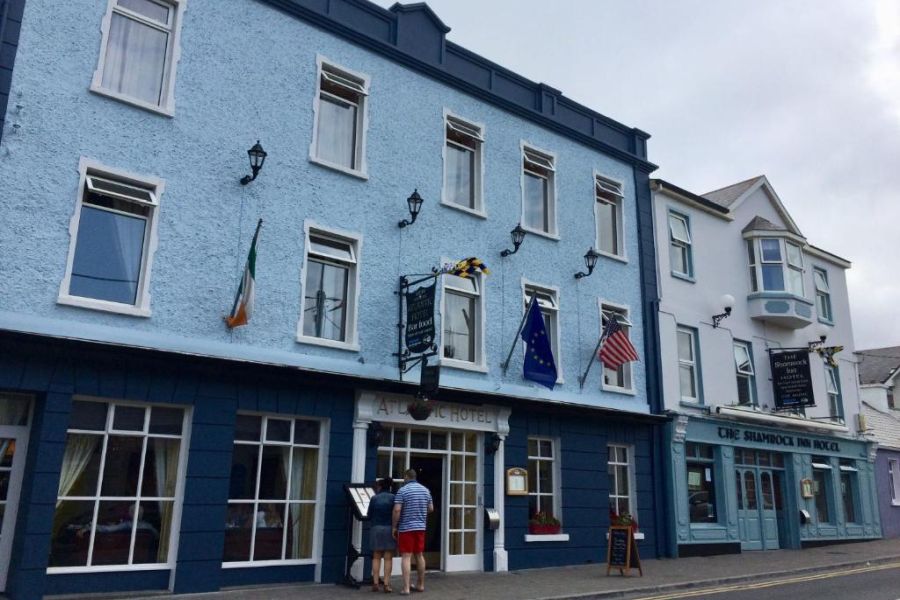 Atlantic Hotel, Lahinch