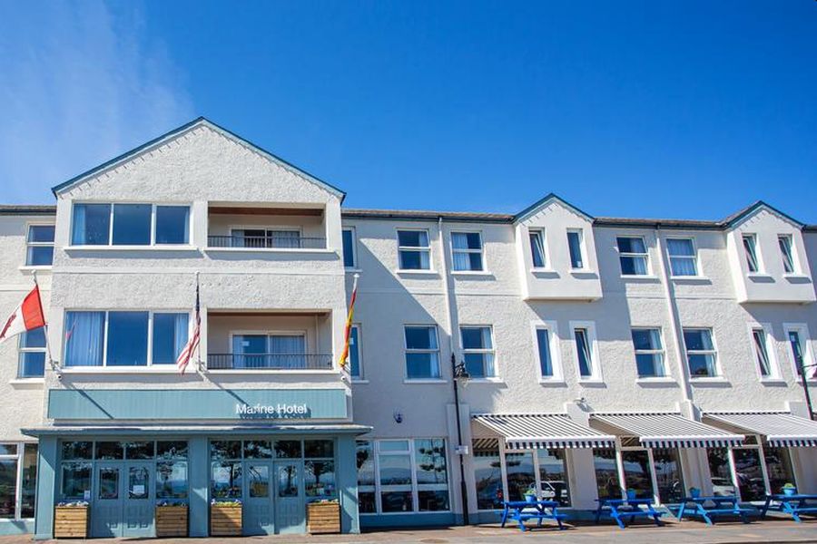 Marine Hotel, Ballycastle