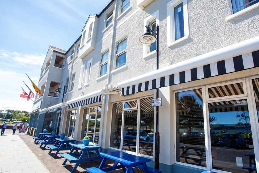 Marine Hotel, Ballycastle