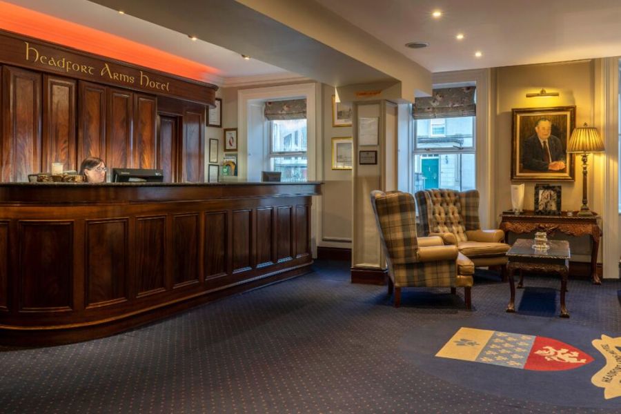 Headfort Arms Hotel, Kells