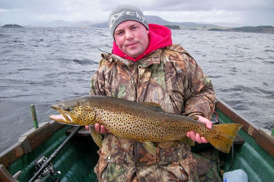 Zoetwatervissen - Melview Fishing Lodge, Longford